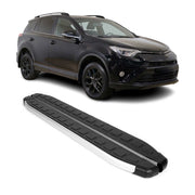 2019-2025 Toyota RAV4 Nerf Bar Side Step Running Boards Alu 2x