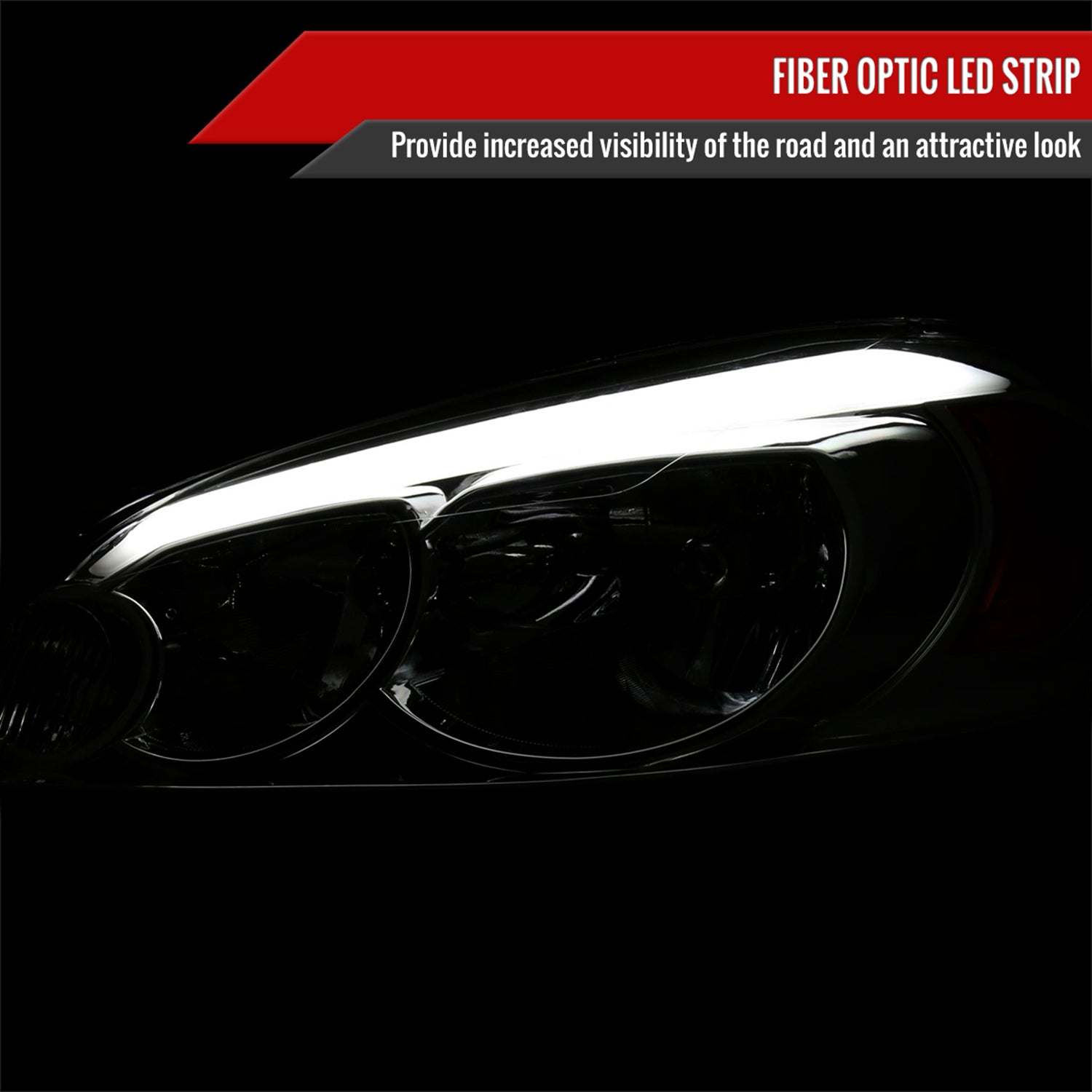 2006-2013 Chevy Impala/Monte Carlo/Impala Limited Factory Headlights Chrome