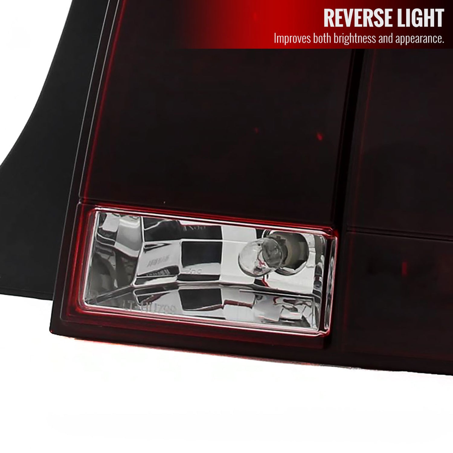 2005-2009 Ford Mustang Sequential LED Tail Lights Chrome/Red Smoke Lens