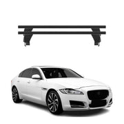 2016-2019 Jaguar Xf Sedan Roof Rack Cross Bars Black