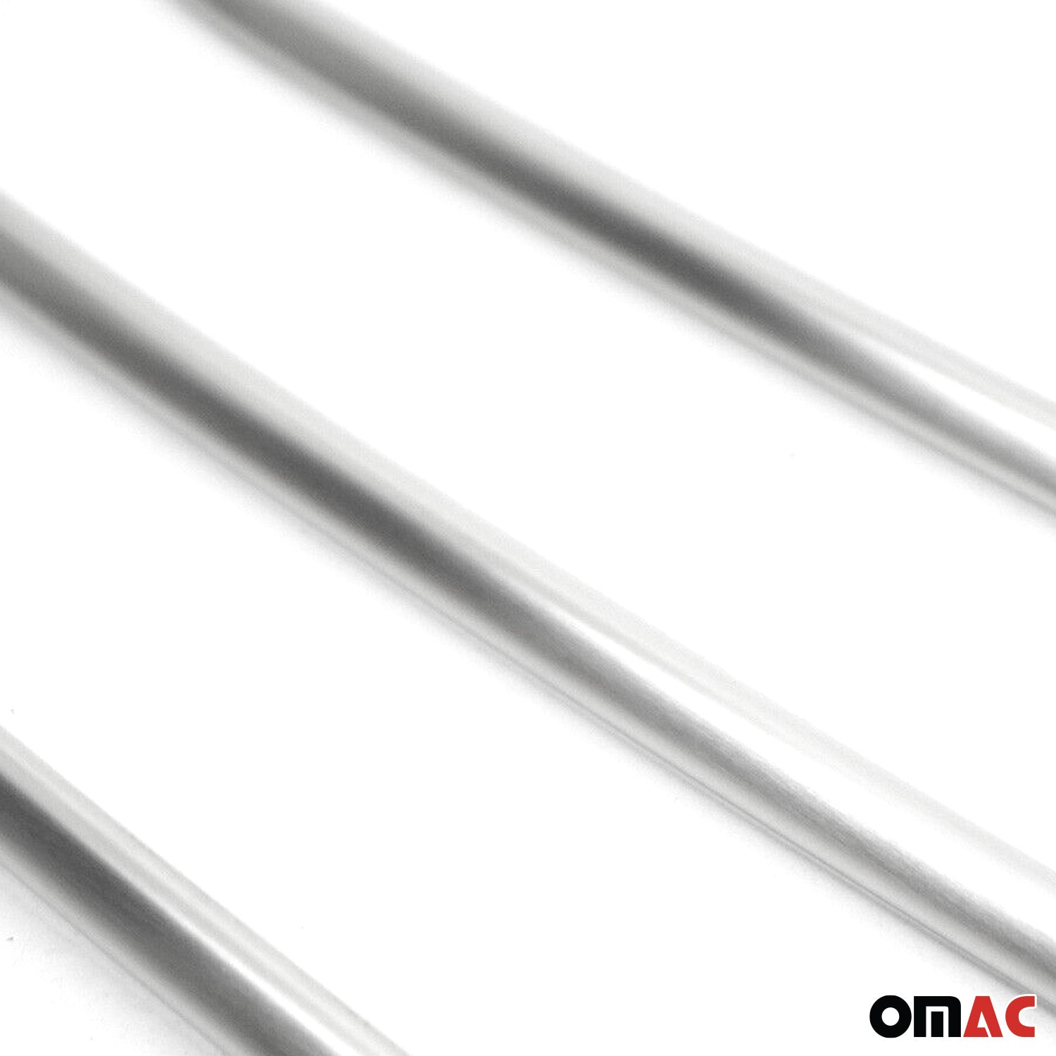 2019-2026 Mercedes Sprinter W907 910 Front Bumper Grill Trim Brushed Stainless Steel