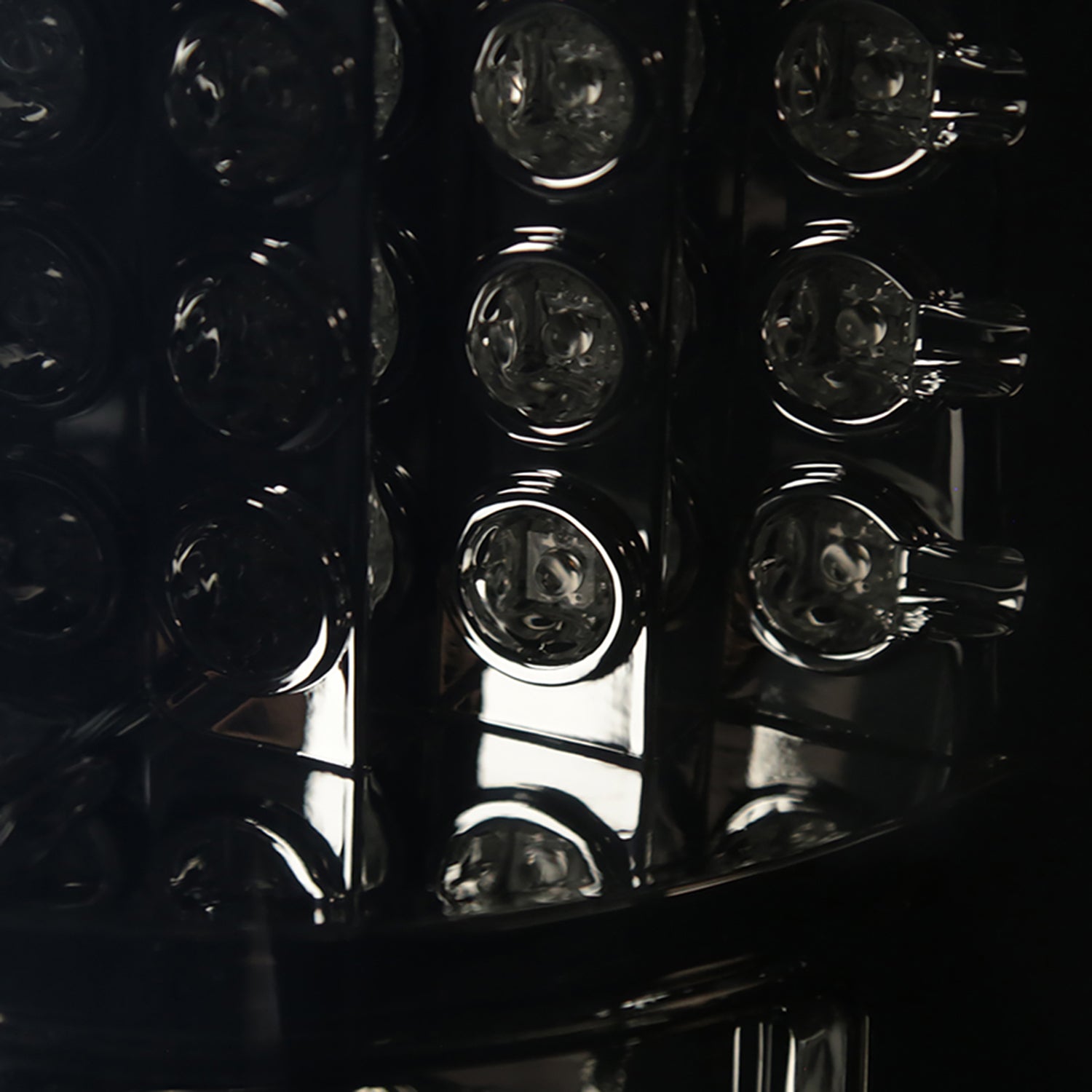 2009-2014 Ford F-150 LED Tail Lights Chrome Housing/Smoke Lens