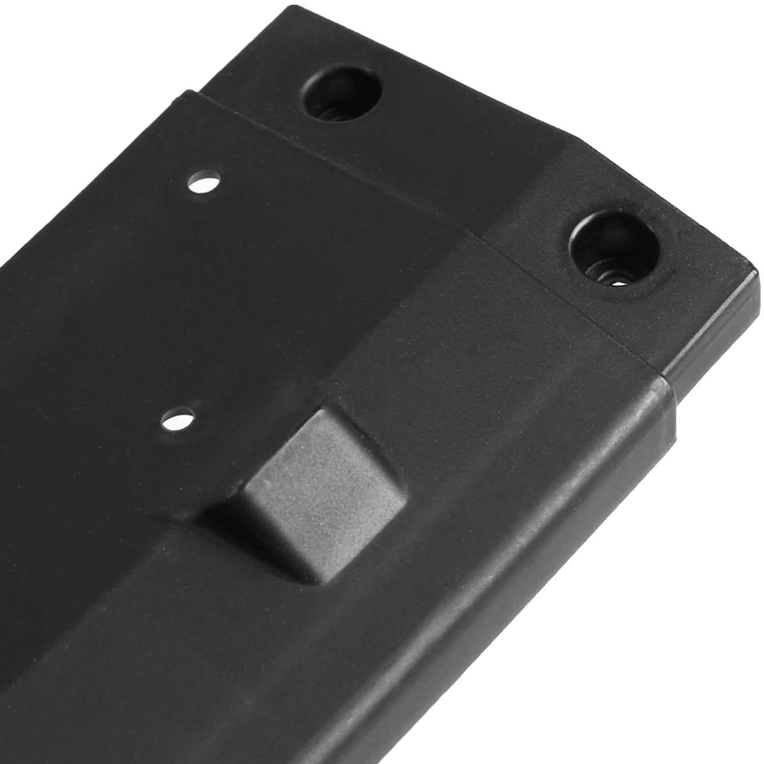 2018-2020 Honda Accord Matte Black Polypropylene 3Pcs Front Bumper Lip