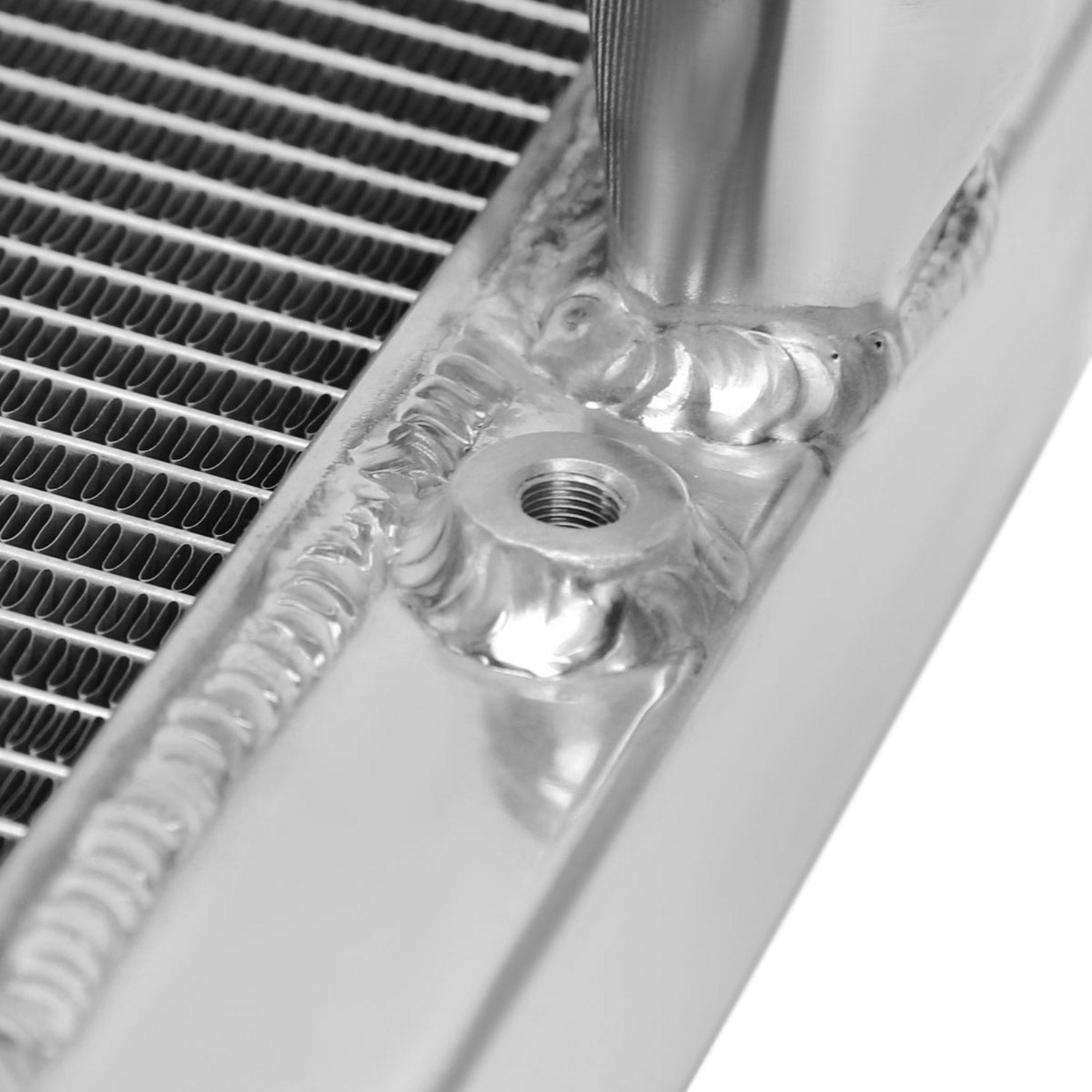 1963-1970 Ford Mustang Fairlane Mercury Cougar V8 3Row Performance Radiator