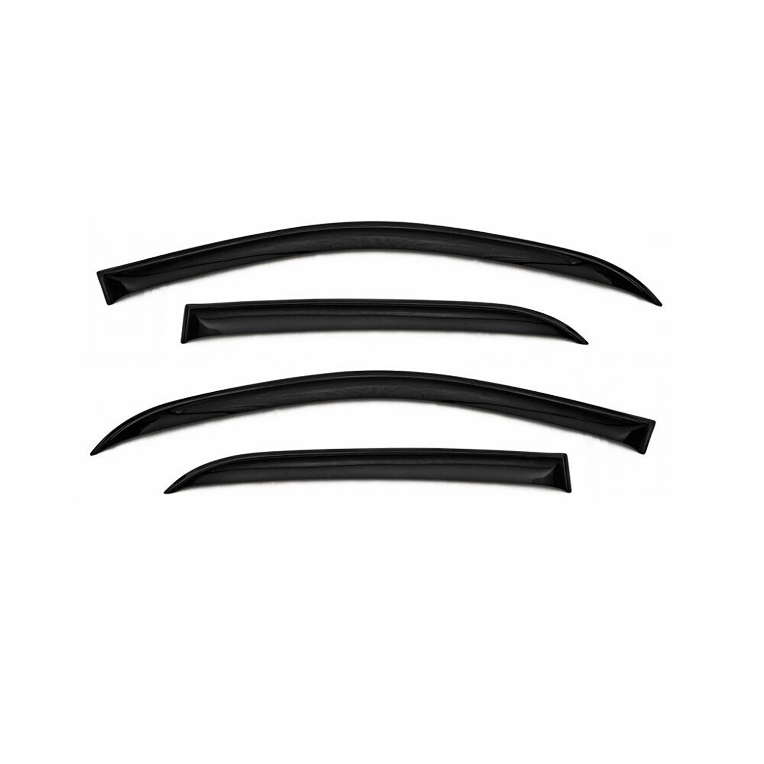2013-2022 Buick Encore Window Visor Vent Rain Deflector 4Pcs Smoke