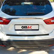 2017-2020 Nissan Rogue Sport Rear Bumper Guard Carbon Fiber Black