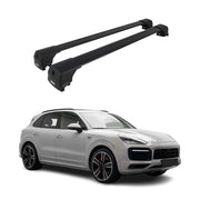 2019-2026 Porsche Cayenne Roof Rack Cross Bars Black