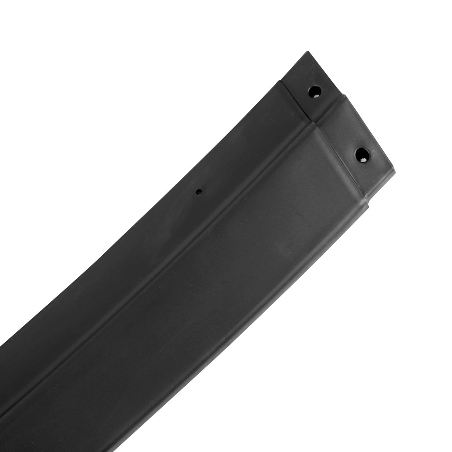 2015-2021 Dodge Challenger SXT Matte Black 3PC Front Bumper Lip Splitter Kit