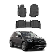 2020-2026 Mercedes GLE Class Coupe C167 Premium Floor Mats Liners Full Set All Weather Heavy Duty Black