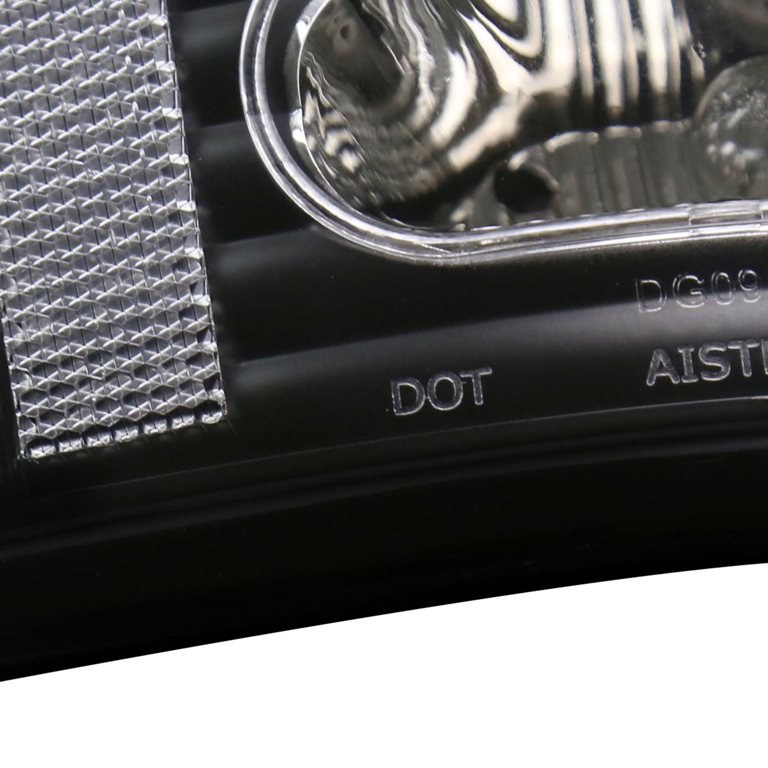 2002-2006 Dodge RAM LED Tail Lights Matte Black Housing/Clear Lens