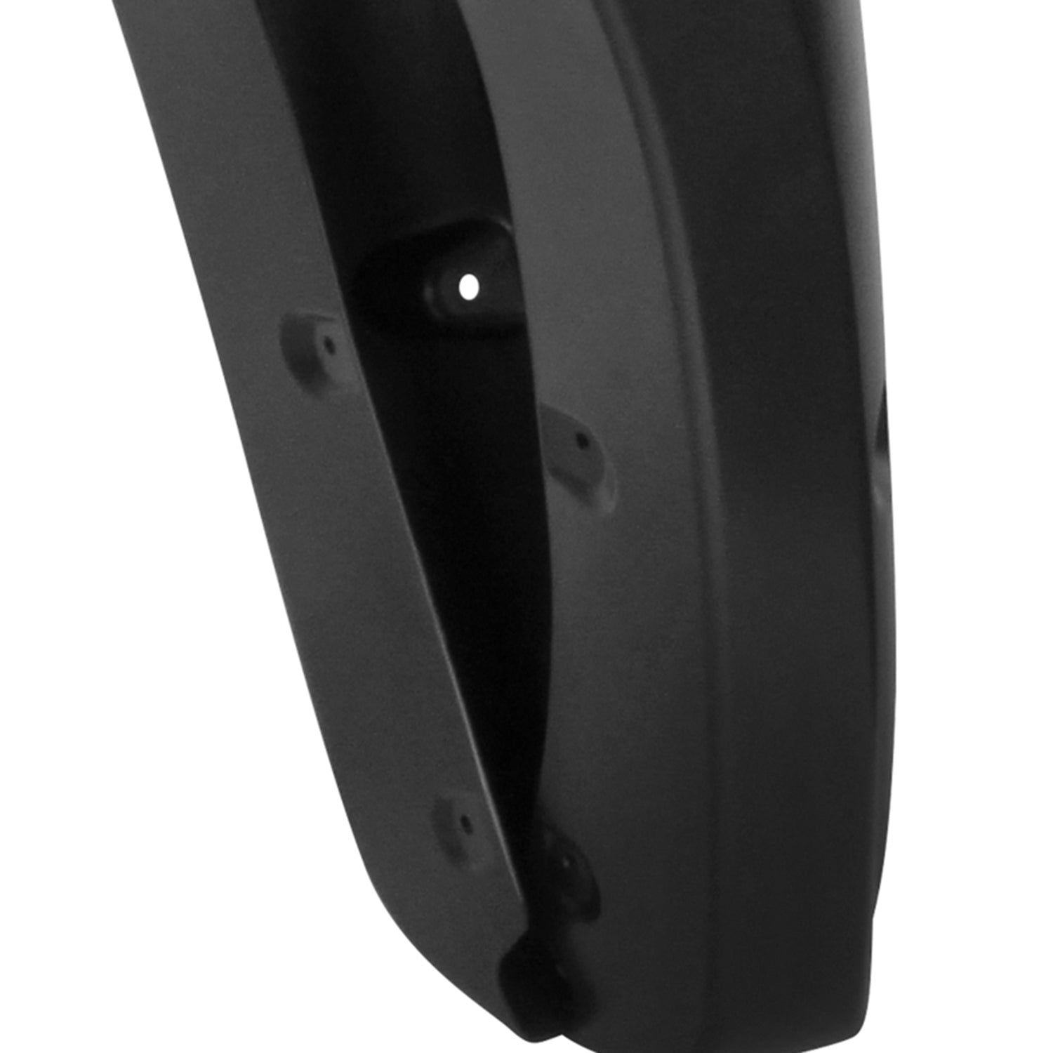 2014-2018 Chevy Silverado 2500HD/3500HD Short Bed Smooth Rivet Fender Flares