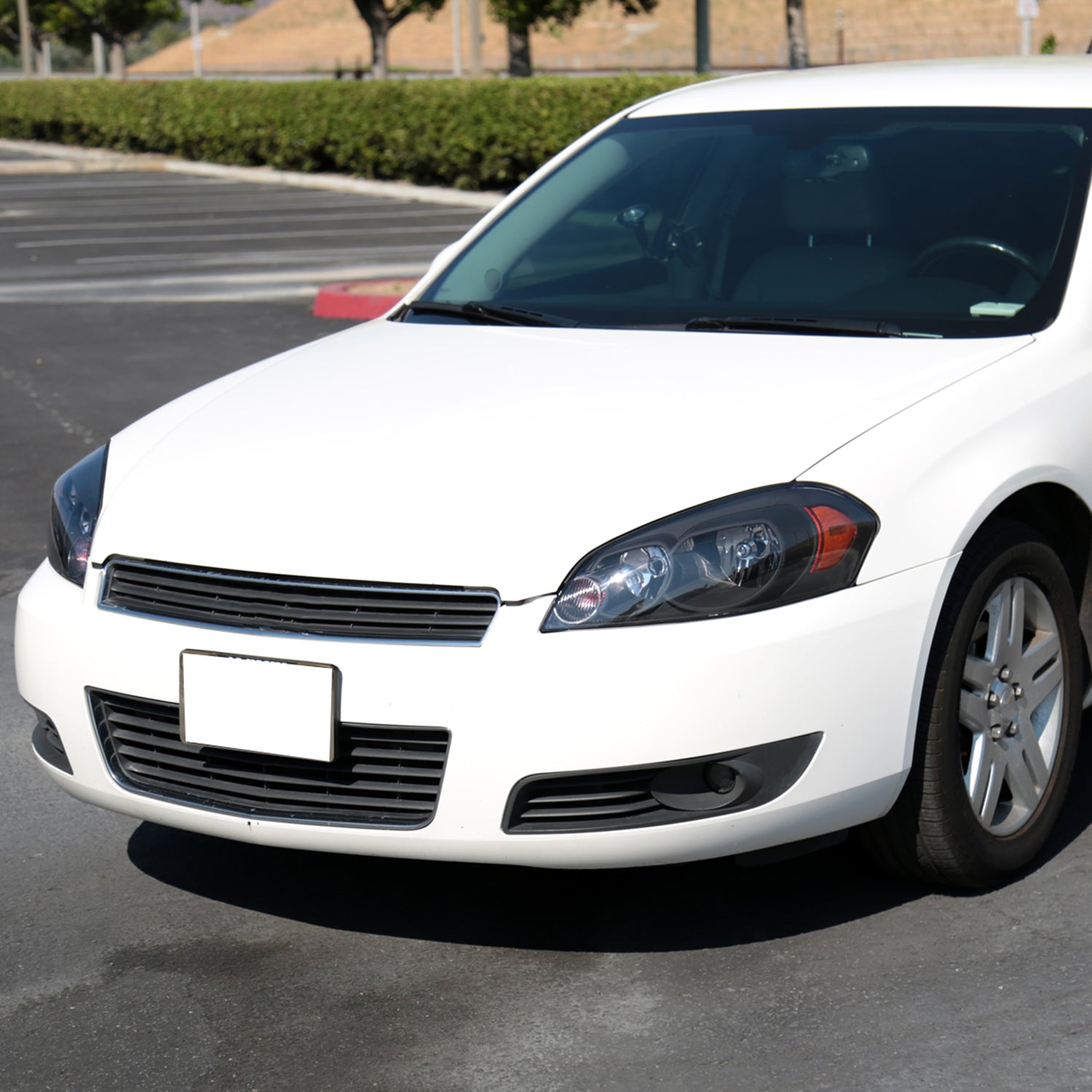 2006-2013 Chevy Impala / Impala Limited /Monte Carlo Headlights Amber & Black