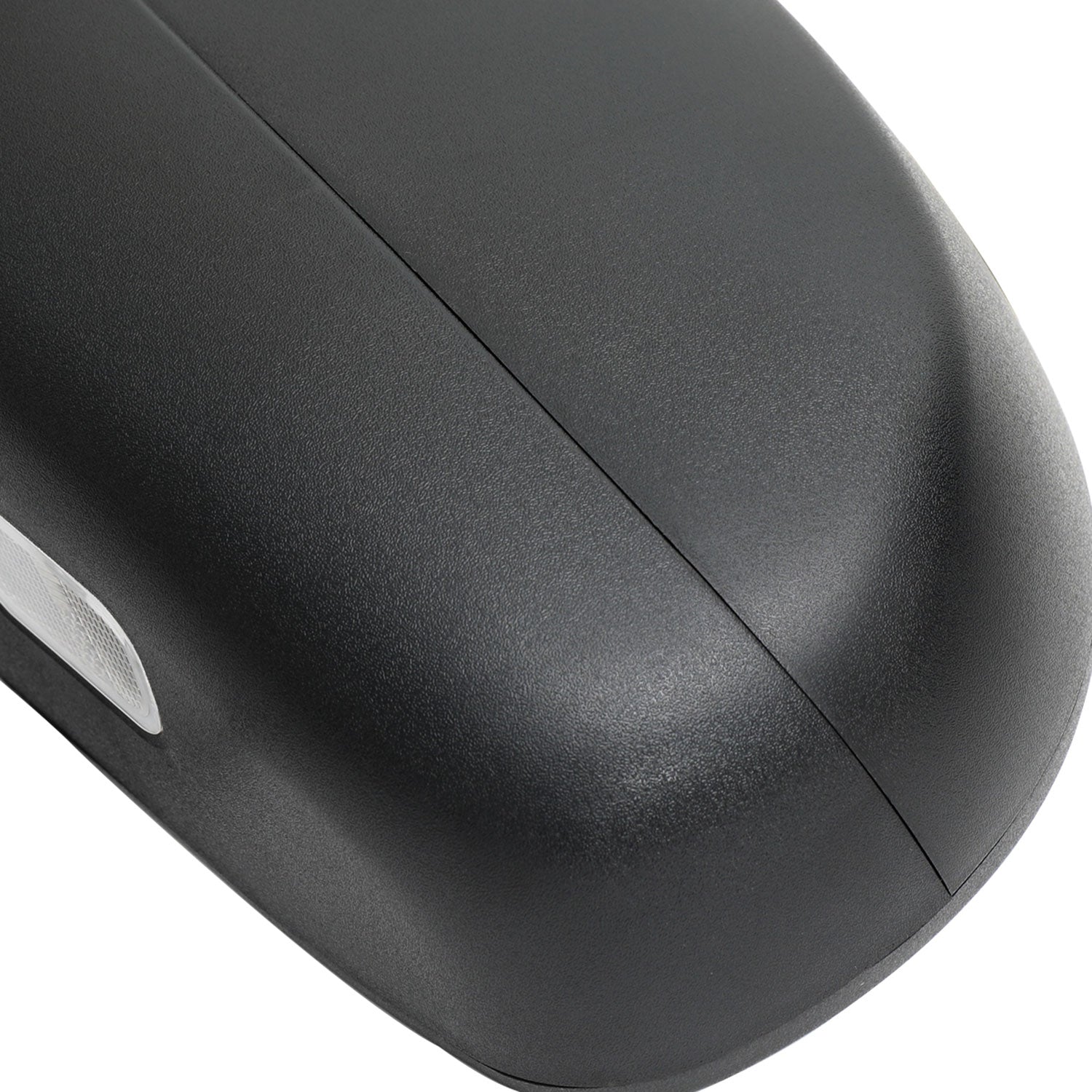 2007-2013 Chevy Silverado GMC Sierra Black Auto-Fold&Heated Side Mirror Driver