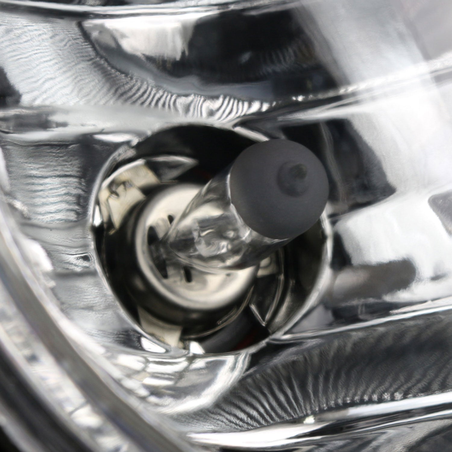 2005-2011 Chrysler 300/PT Cruiser/ Magnum/Journey/Wrangler H8 Fog Light Chrome