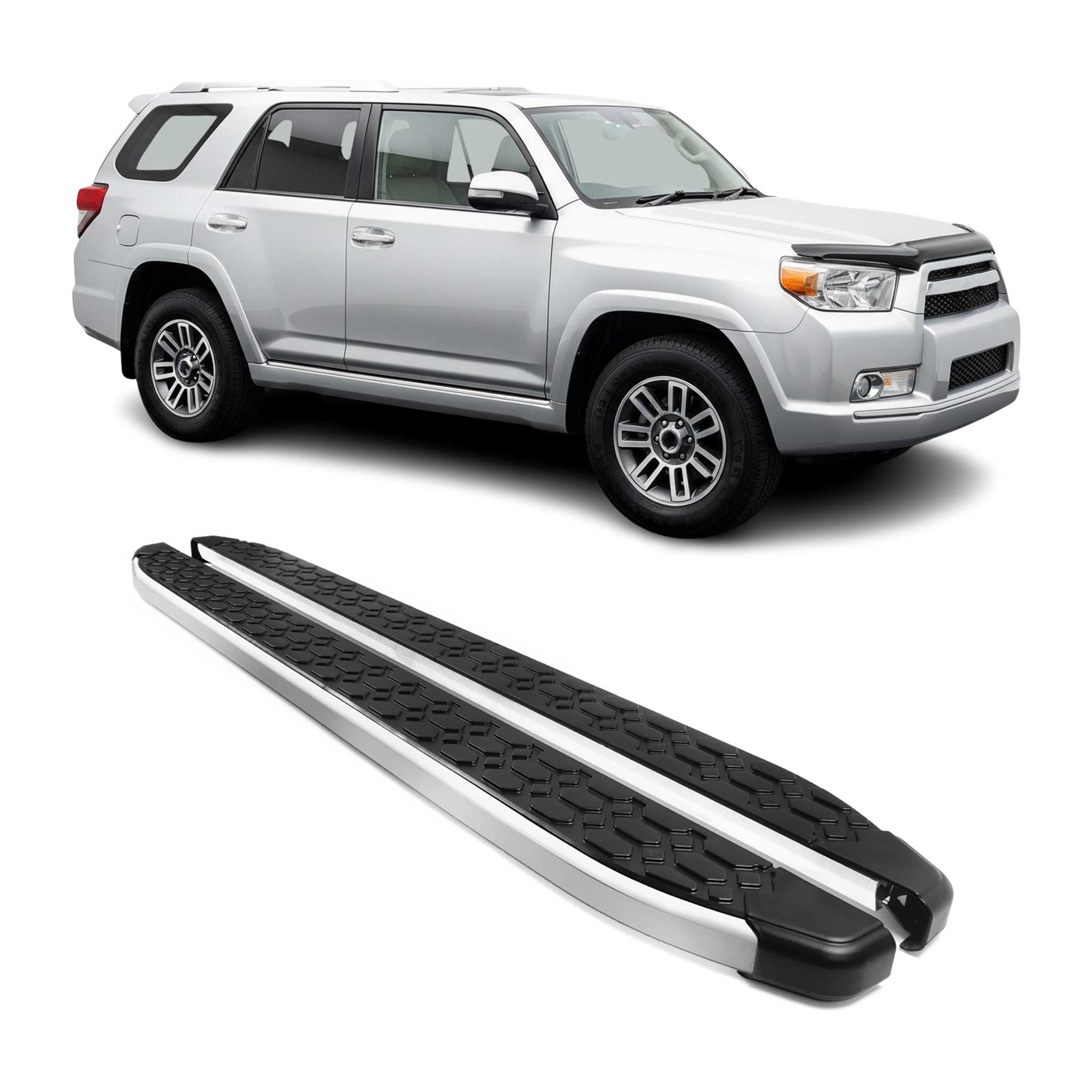 2010-2013 Toyota 4Runner SR5 Nerf Bar Side Step Running Boards Alu 2x