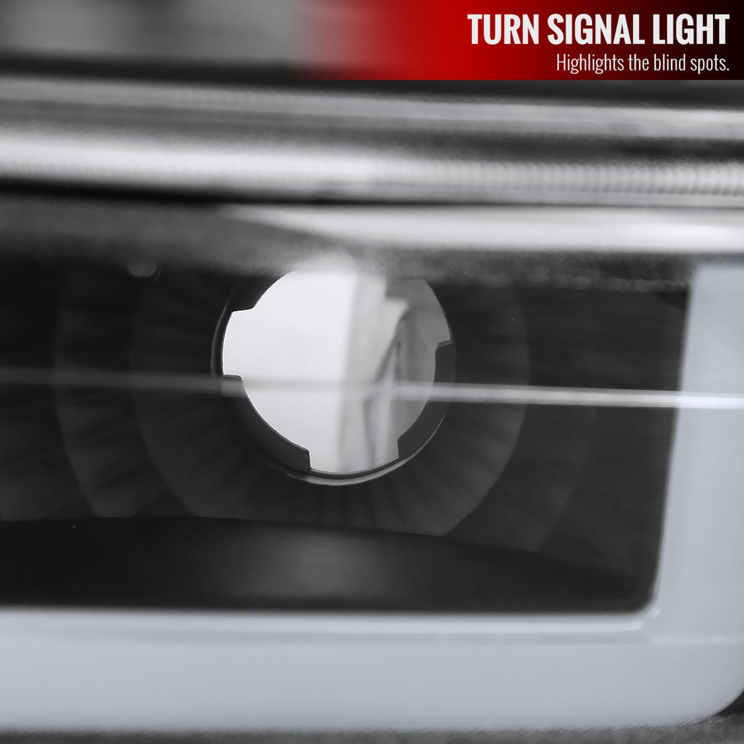 1999-2002 Chevy Silverado 1500 2500 /Tahoe Suburban LED Headlights Black