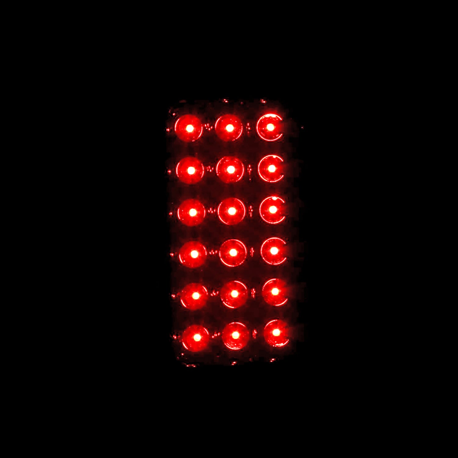 2002-2006 Dodge RAM LED Tail Lights Chrome Housing/Smoke Lens