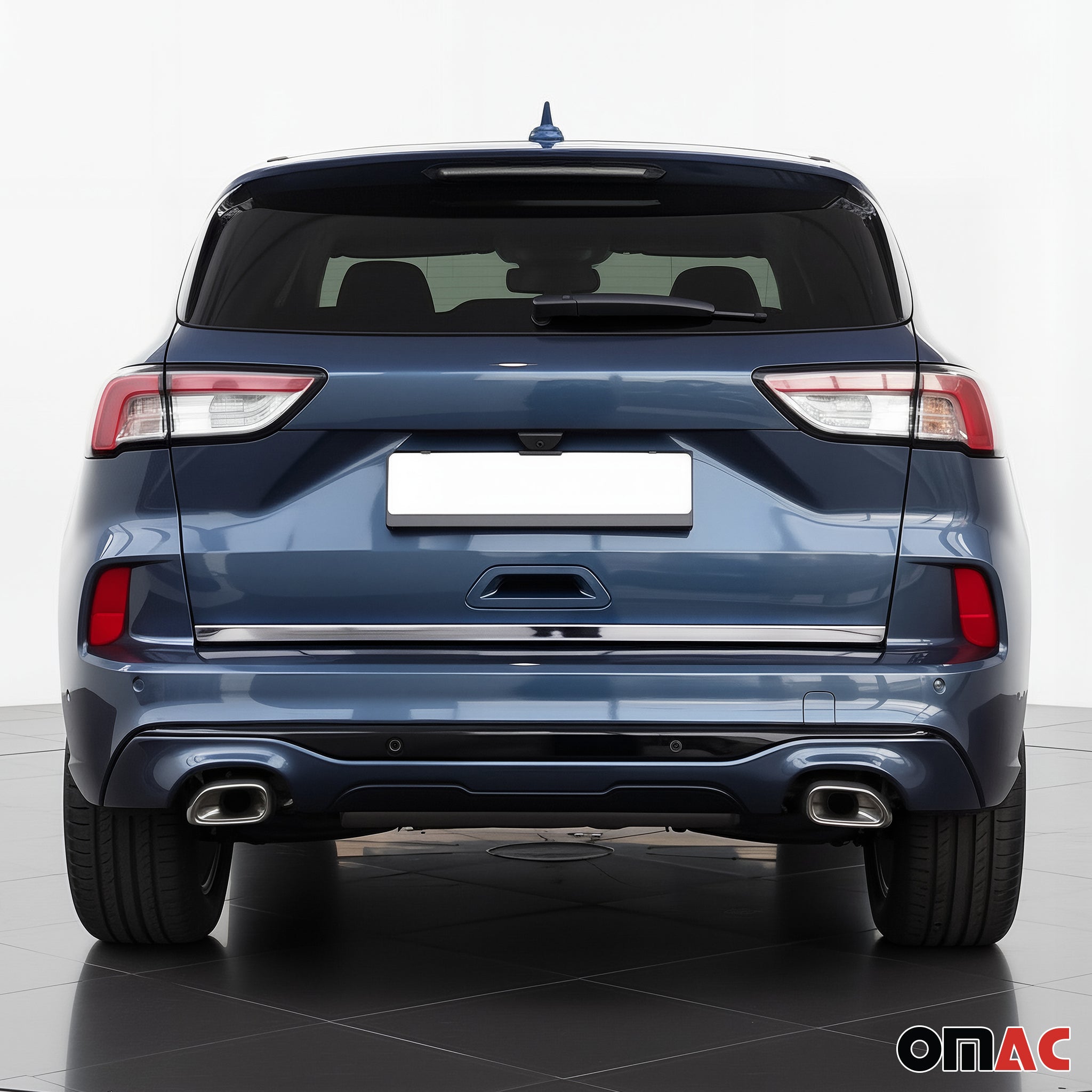 2020-2026 Ford Escape Rear Trunk Molding Trim Stainless Steel Silver 1Pc