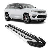 2021-2025 Jeep Grand Cherokee L Nerf Bar Side Step Running Boards Aluminum 2x