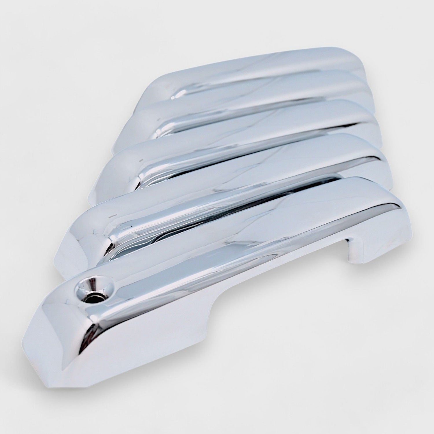 2021-2024 Ford Bronco Door Handle Cover Chrome 5Pcs ABS Plastic