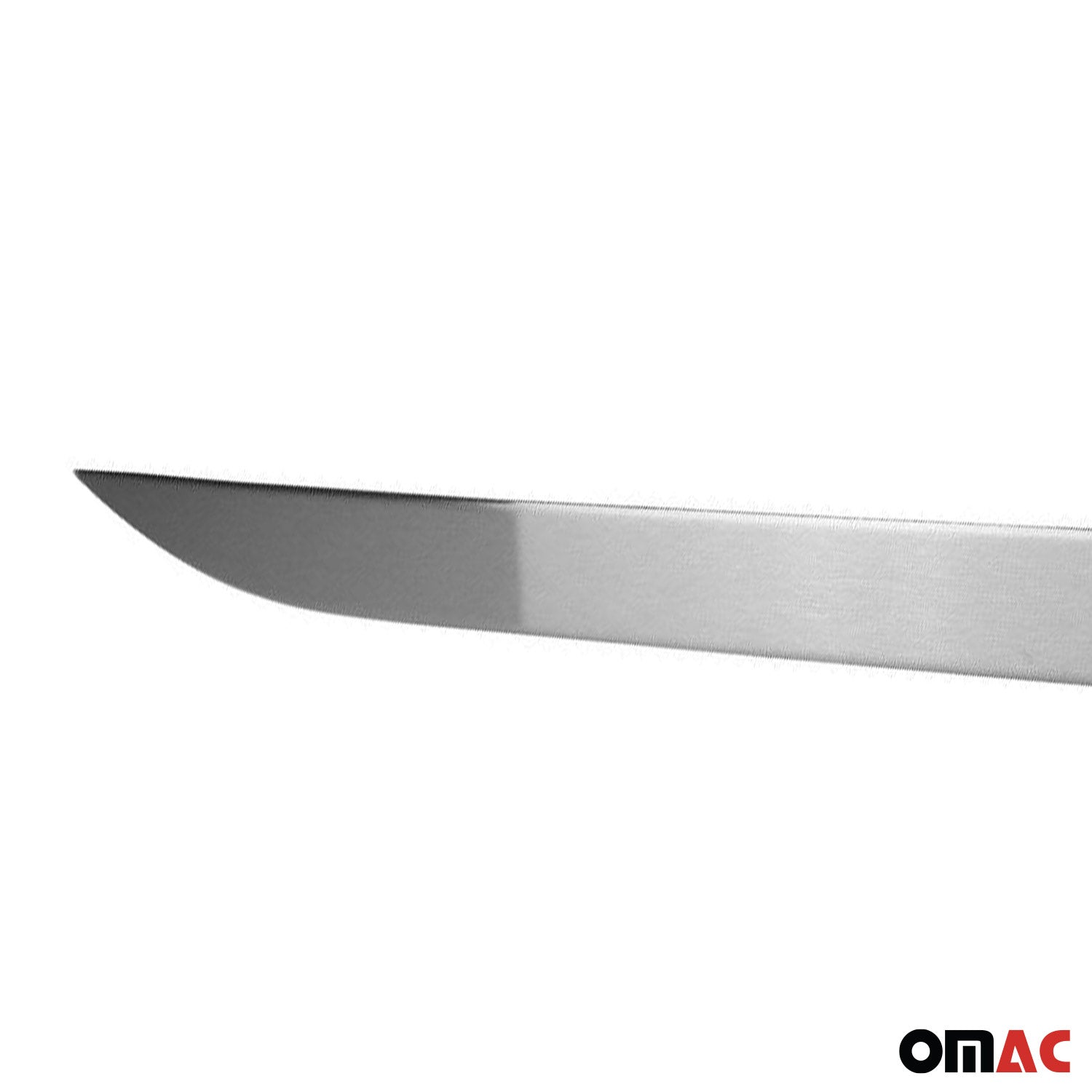 2006-2013 Mini Cooper R56 Rear Trunk Molding Trim Stainless Steel Silver 1Pc