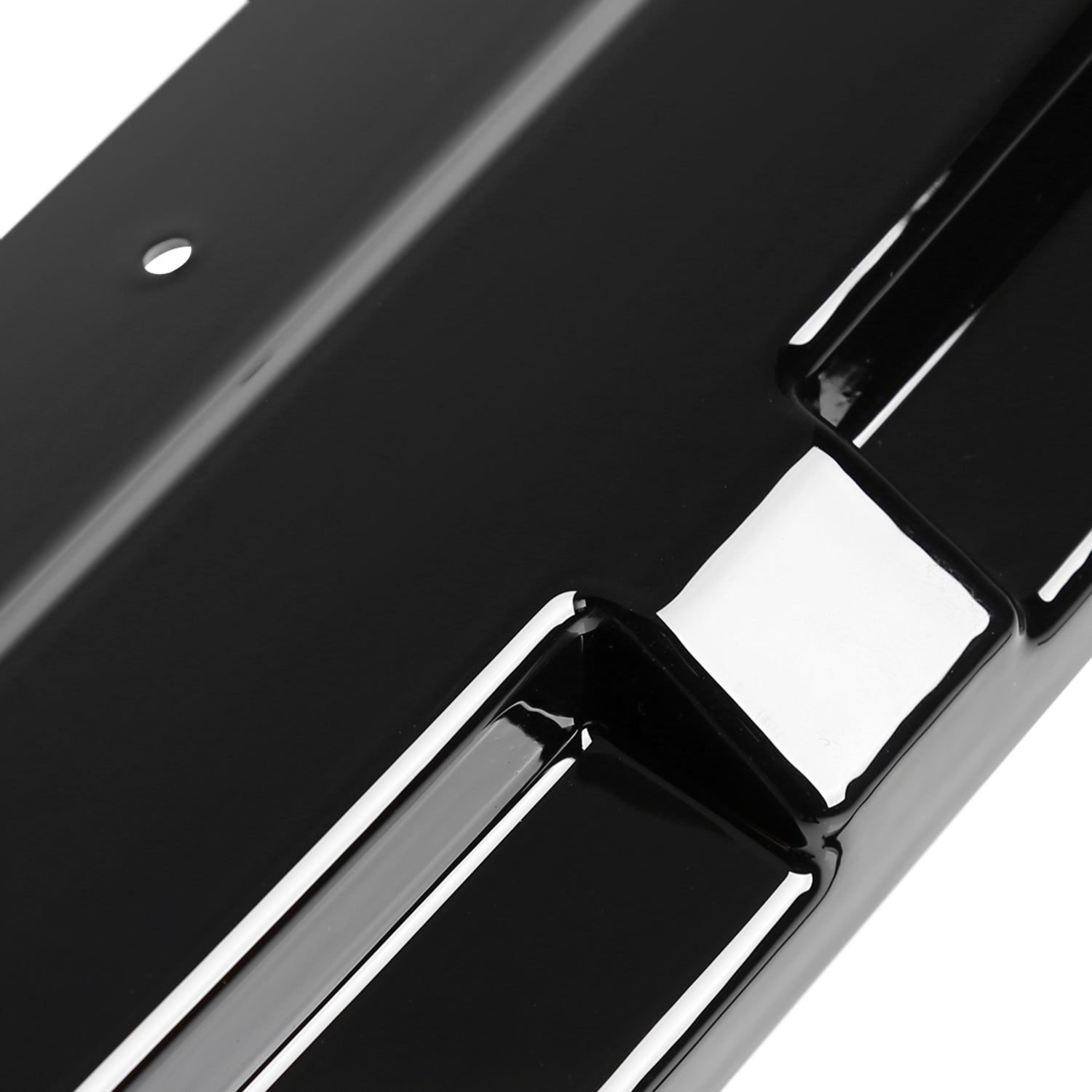 2015-2018 Ford Focus Glossy Black Polypropylene 3Pcs Bumper Lip Spoiler