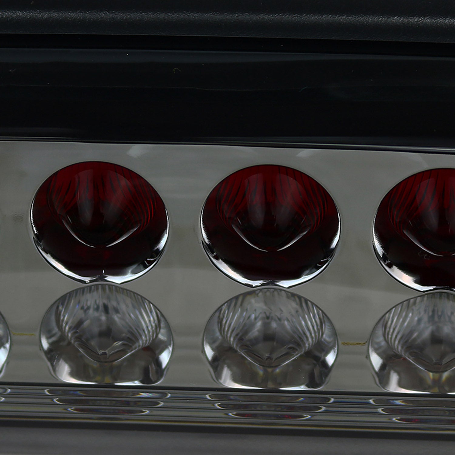 2014-2018 Chevy Silverado/ GMC Sierra V2 LED 3rd Brake Light Chrome/Smoke Lens