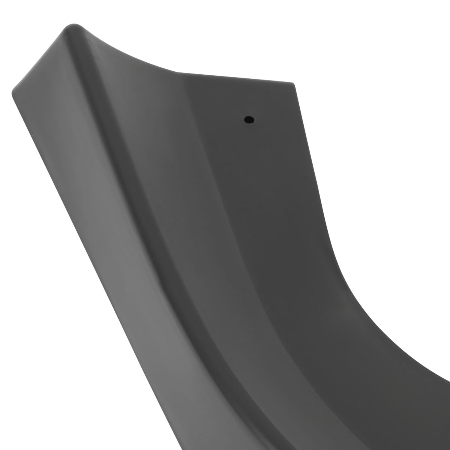 2012-2014 Mercedes Benz W204 C Class Matt Black Front Bumper Lip Splitter Kit