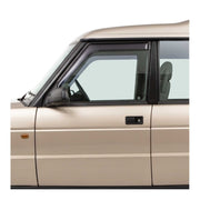 1998-2002 Land Rover Discovery Window Visor Vent Rain Deflector 2Pcs Smoke