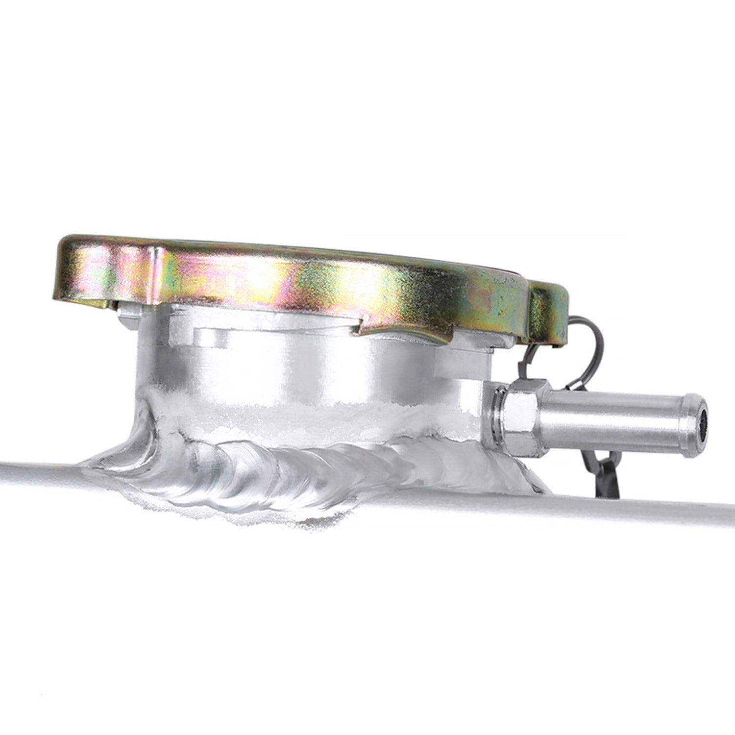 1955-1957 Ford Thunderbird Aluminum 3-Row Performance Radiator