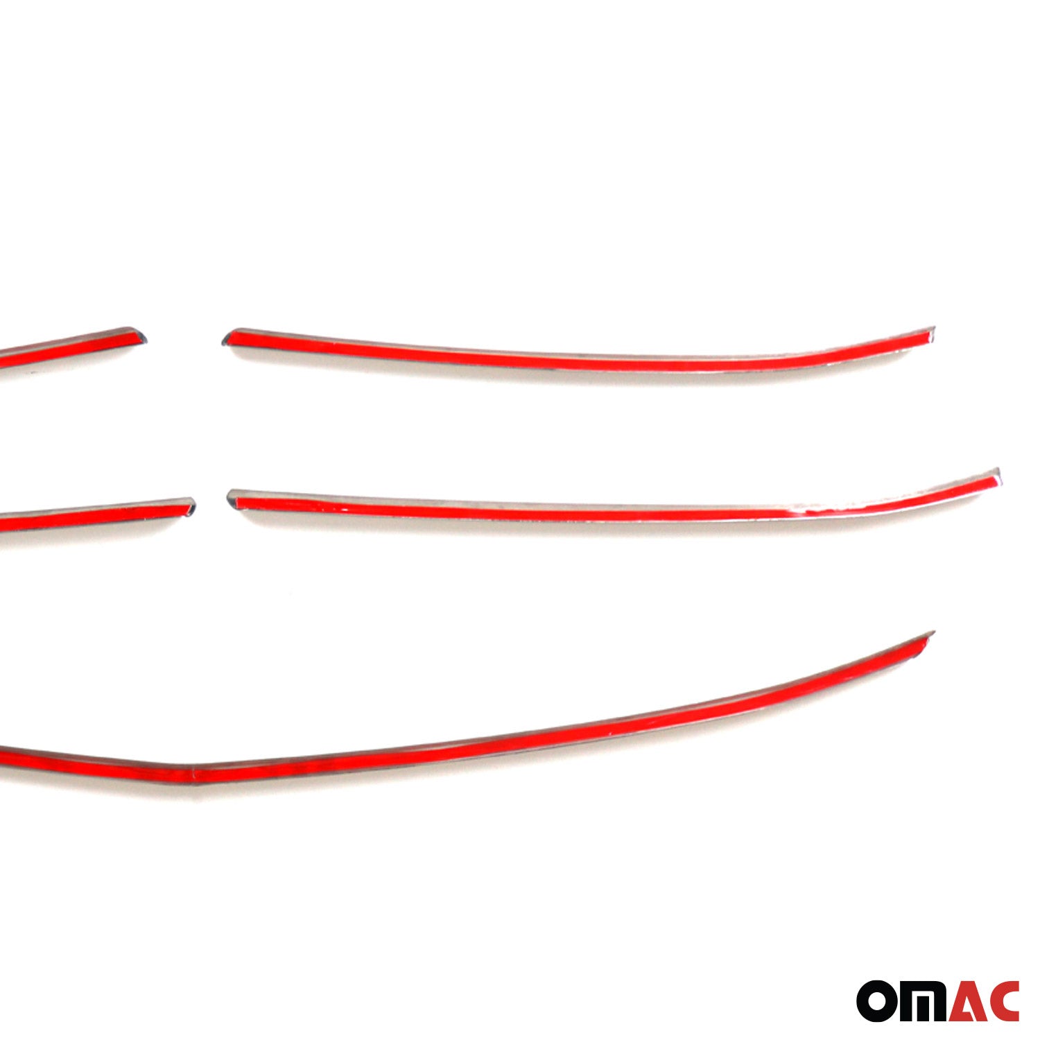 2021-2024 Mercedes Metris Front Bumper Grill Trim Molding Stainless Steel 5x