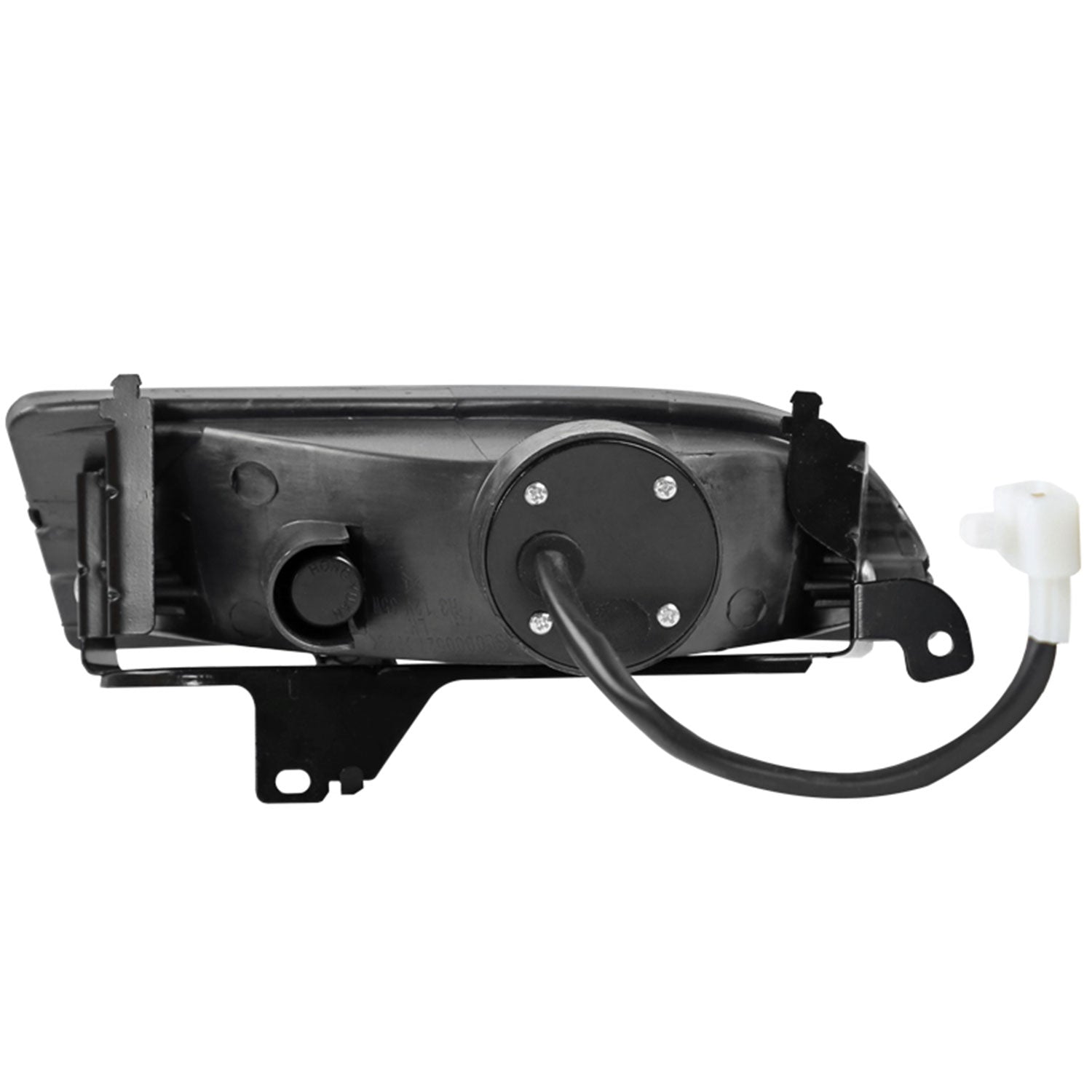 1997-2001 Honda Prelude H3C Fog Lights Kit Chrome Housing/Yellow Lens