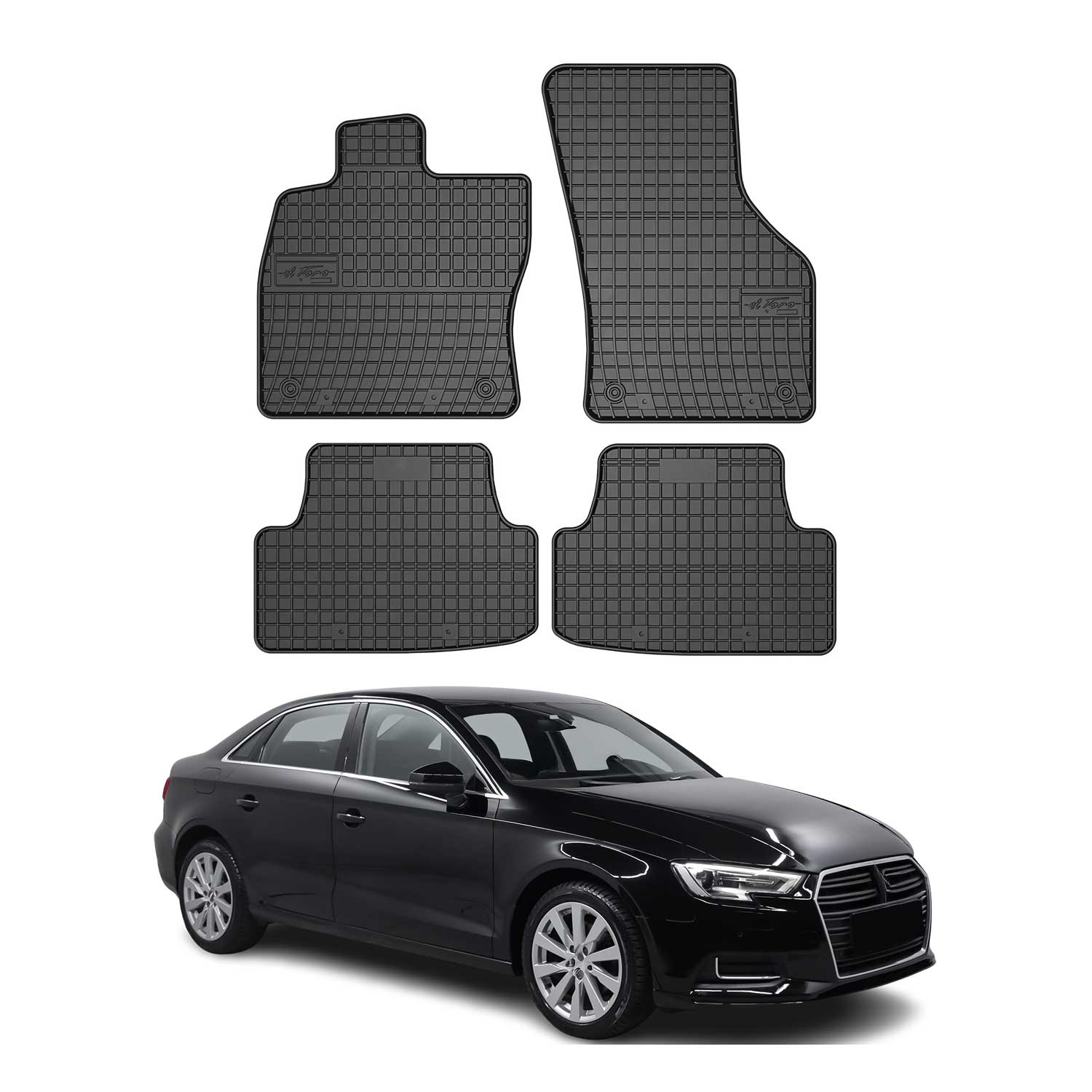 2015-2020 Audi A3 Sedan OMAC Floor Mats Liner