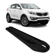 2010-2015 Hyundai Tucson Running Boards Side Steps Black
