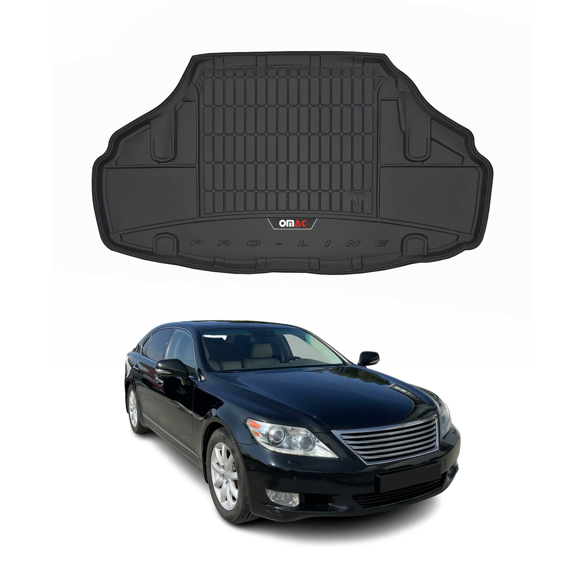 2007-2017 Lexus LS460 Sedan Premium Cargo Liner Trunk Mat All Weather Heavy Duty