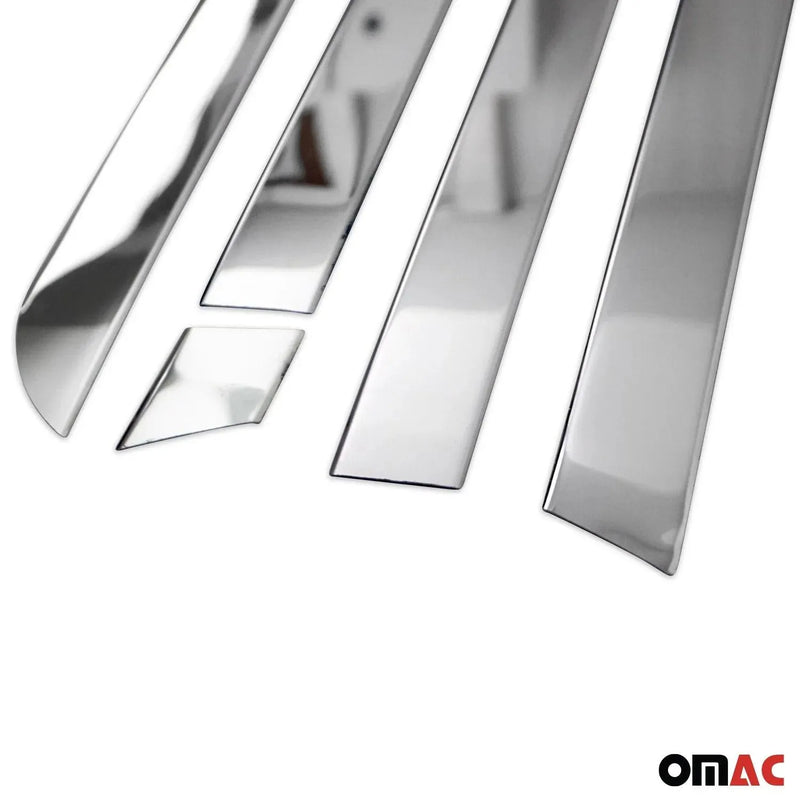 Side Door Molding Trim Skirt Garnish for Mercedes Metris 2016-2024 Steel - OMAC USA