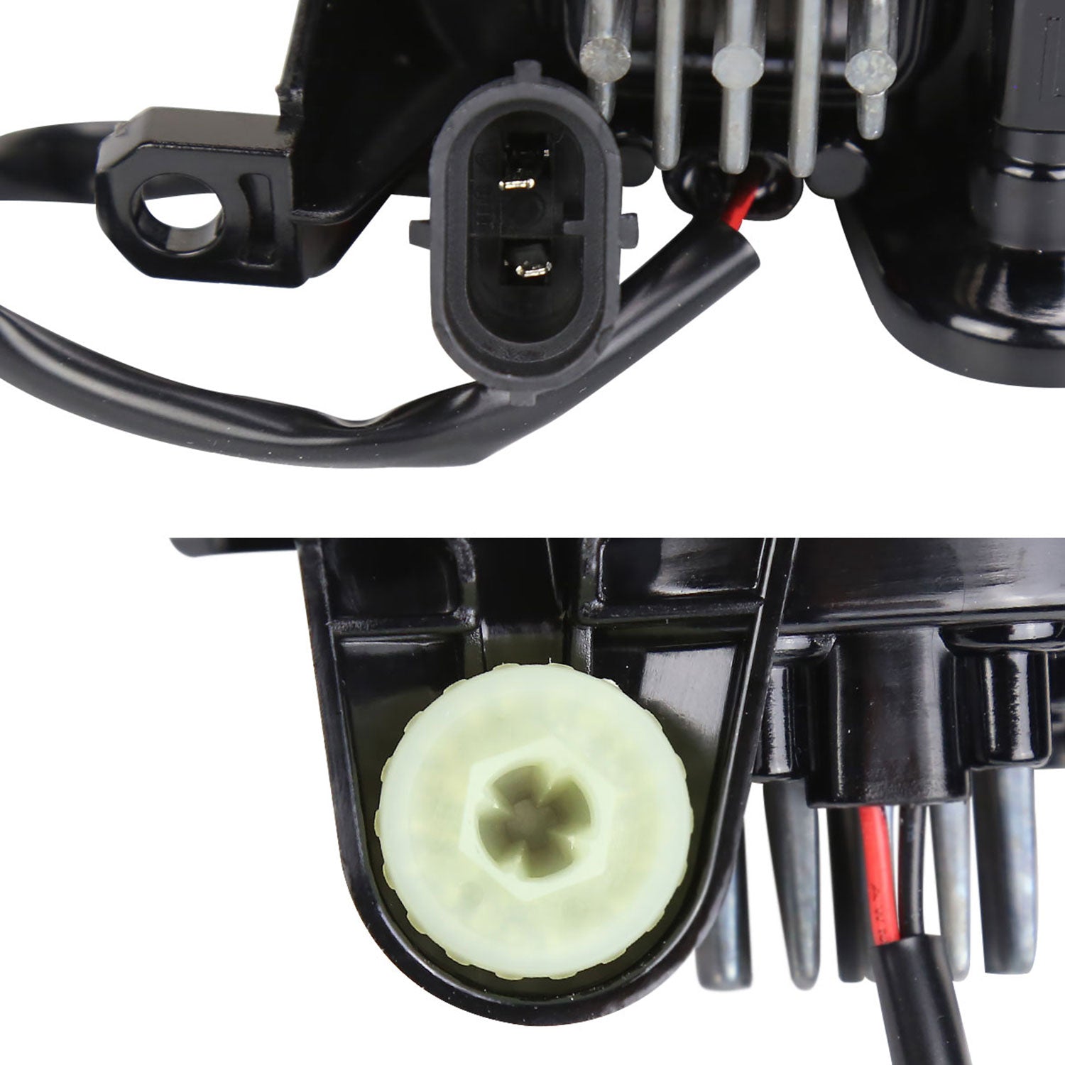 2019-2021 Toyota Corolla Hatchback LED Fog Lights Kit Chrome/Clear Lens