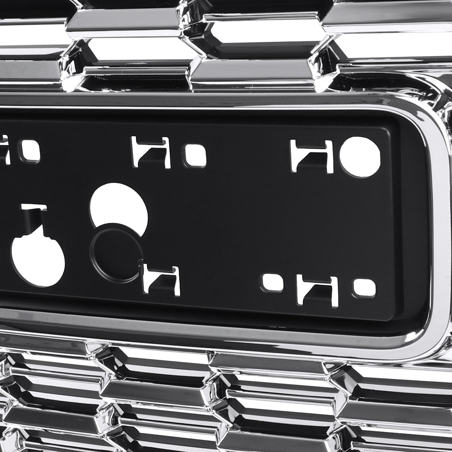 2021-2023 GMC Yukon/Yukon XL Denali Style Front Chrome Mesh Grille