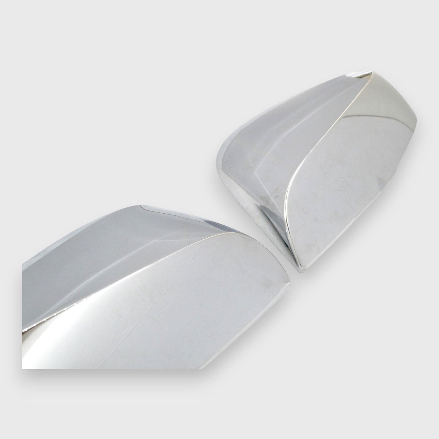 2019-2024 Toyota RAV4 Mirror Cover Caps Chrome 2Pcs ABS Plastic