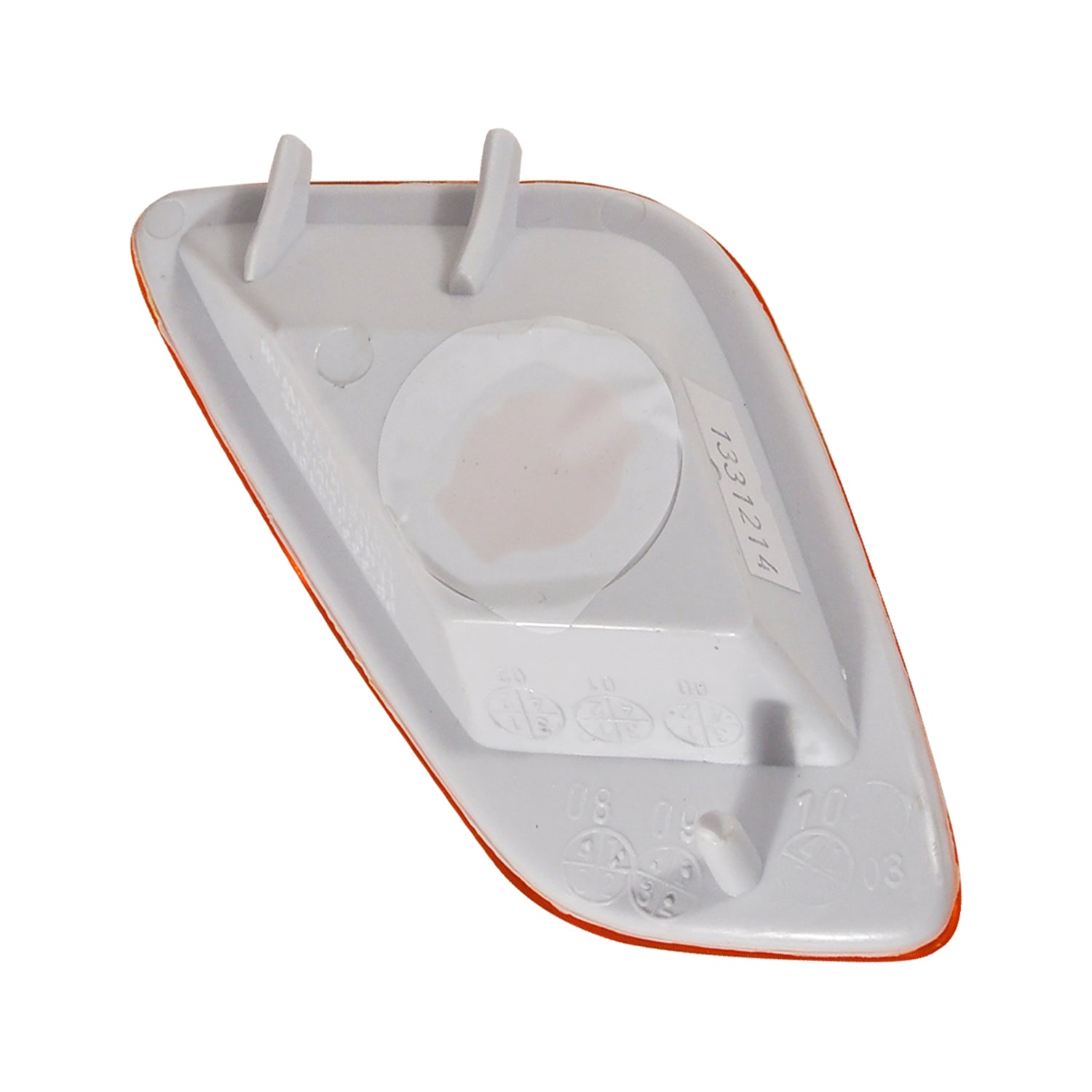 1997-2006 Jeep Wrangler Amber Lens Side Marker Signal Lights