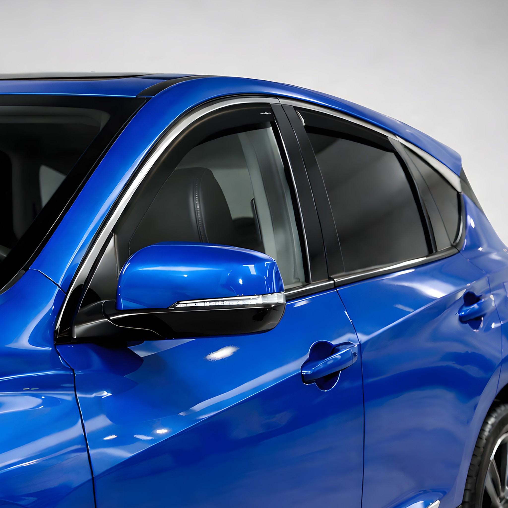 Goodyear Wind Deflectors for Acura RDX 2019-2026 In-channel Premium Smoke 4Pcs