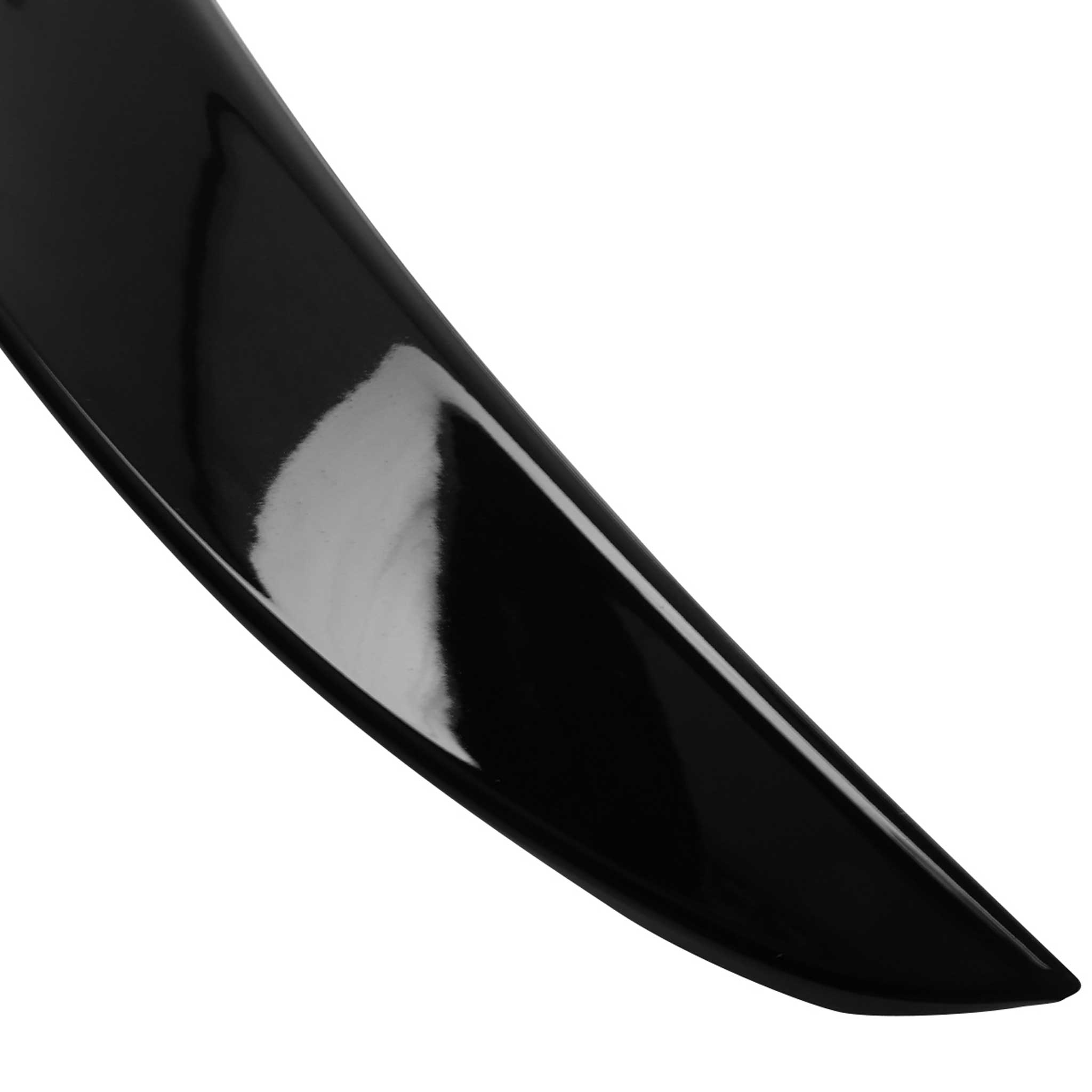 For BMW 3 Series F30 2012 Trunk Lip Spoiler ABS Glossy Black M Performance Look