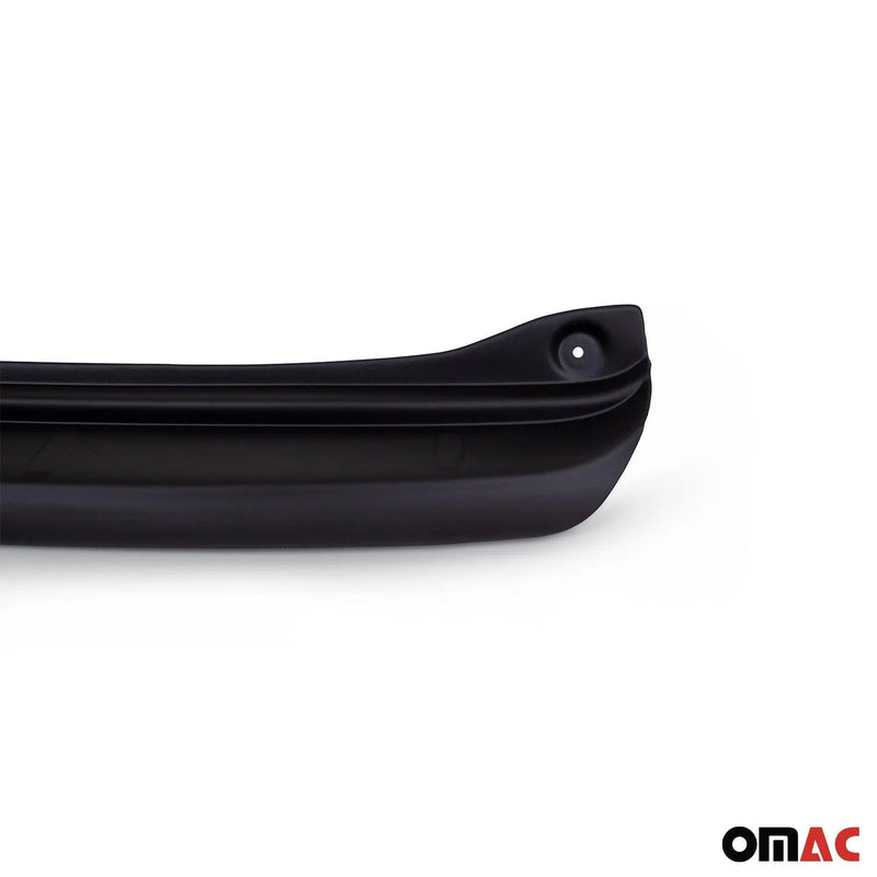 2017-2019 Kia Sportage Rear Bumper Guard Plastic Black