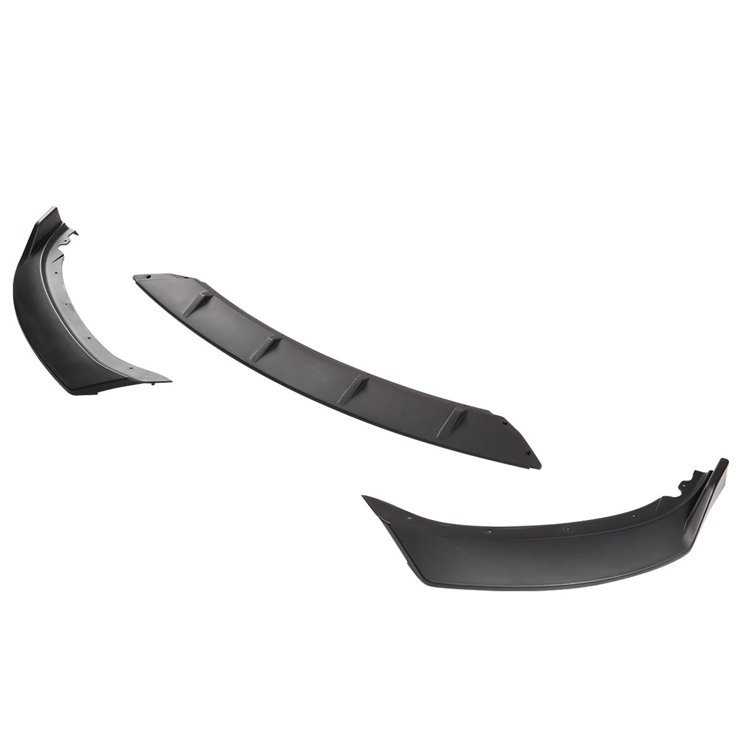 2016-2019 BMW 3 Series F30/F35 Polypropylene 3Pcs Bumper Lip Spoiler