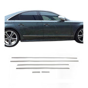 2010-2017 Audi A8 D4 Sedan Side Door Molding Trim Skirt Garnish