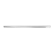 Rear Trunk Molding Trim for BMW 3 Series E36 1992-1999 Stainless Steel Silver - OMAC USA