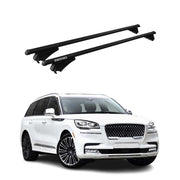 2020-2025 Lincoln Aviator Roof Rack Cross Bars Black
