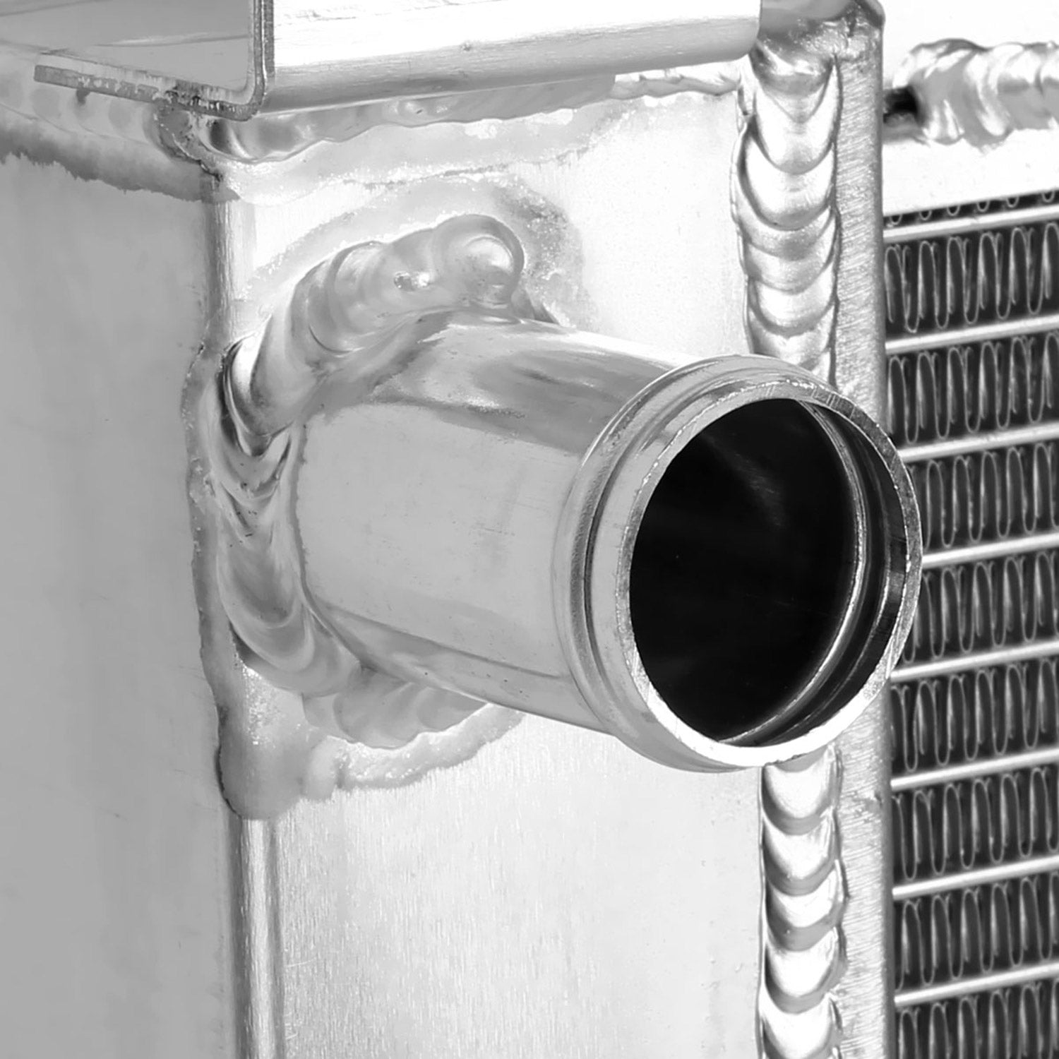 1999-2004 Chevy Silverado/GMC Sierra 1500 4.3L V6 Alu Single Row Radiator