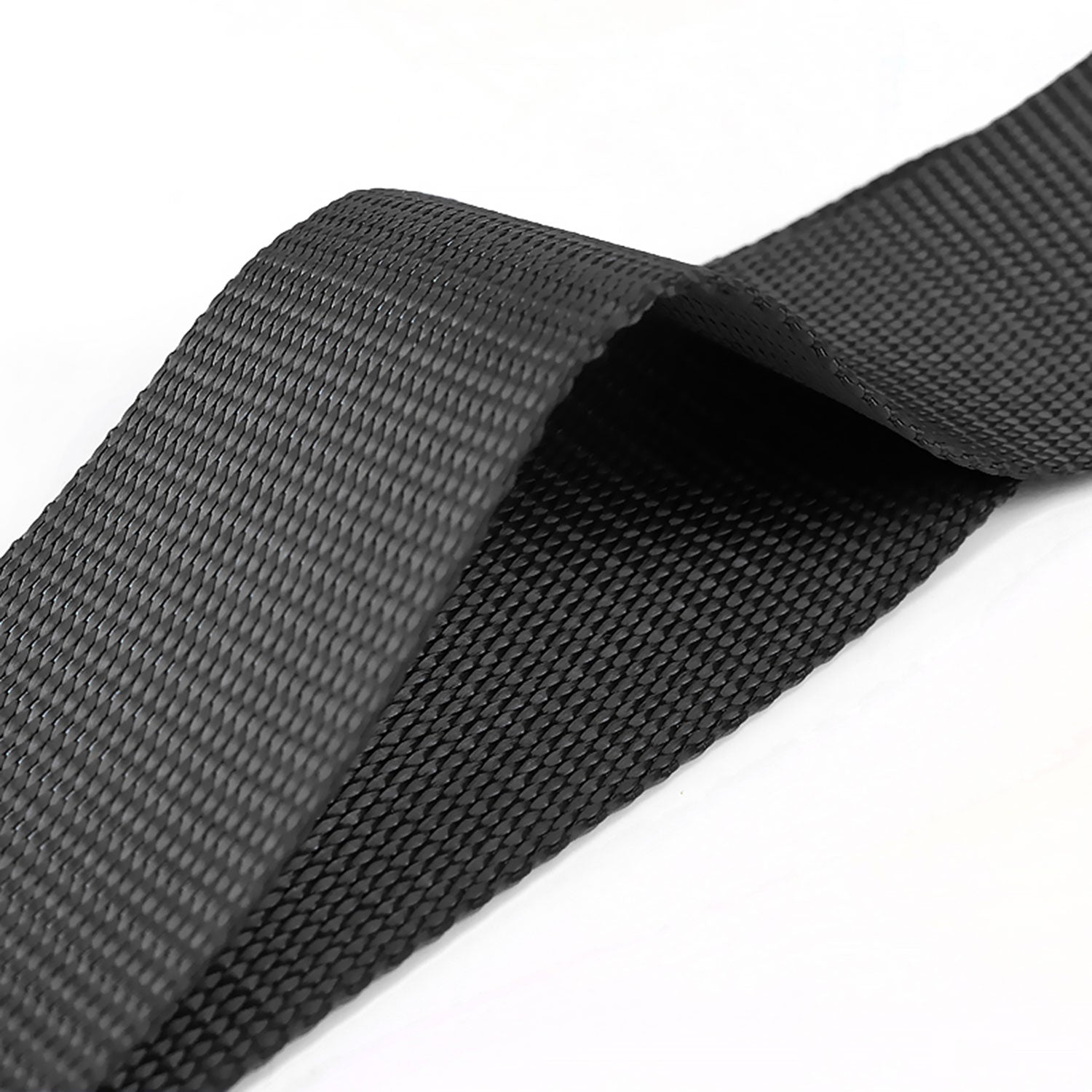 Universal Black 4 Point Quick Release Camlock Racing Seat Belt Safety Harness