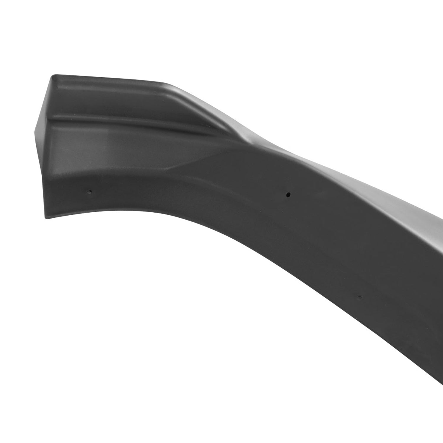 2017-2018 Audi A4/S4 Matte Black 3Pcs Front Bumper Lip Splitter Kit